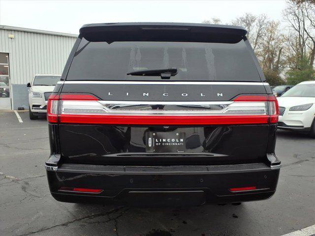 used 2019 Lincoln Navigator car, priced at $38,700