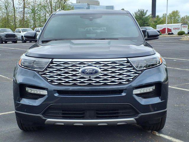 used 2023 Ford Explorer car, priced at $46,800