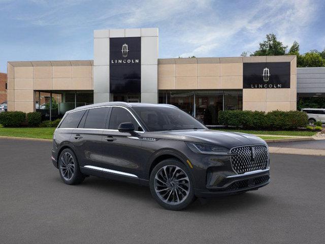 new 2025 Lincoln Aviator car, priced at $73,175