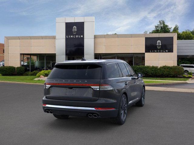 new 2025 Lincoln Aviator car, priced at $73,175