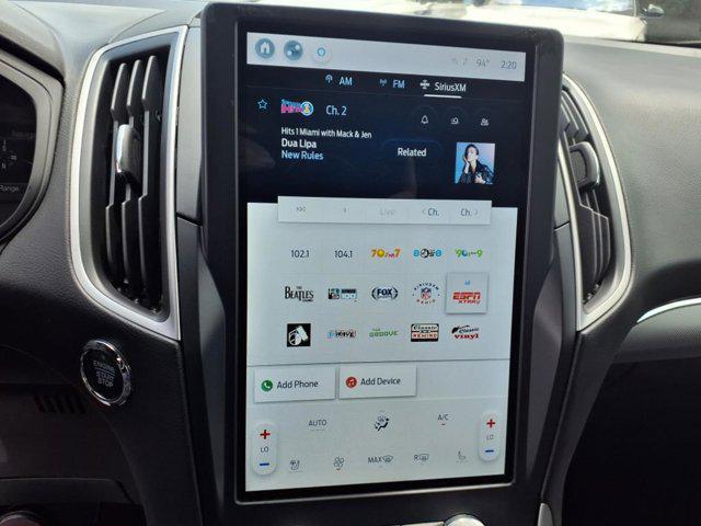 used 2022 Ford Edge car, priced at $26,372