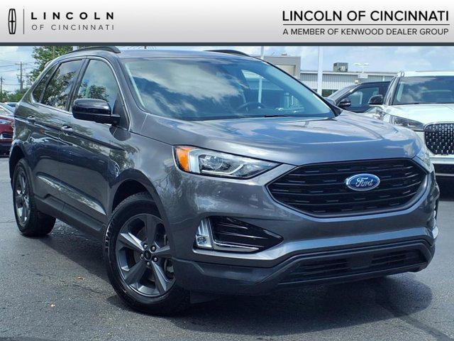 used 2022 Ford Edge car, priced at $26,372