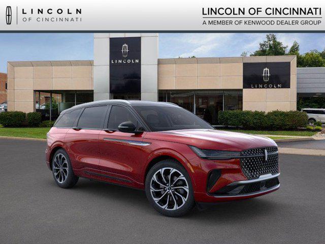 new 2025 Lincoln Nautilus car, priced at $65,850