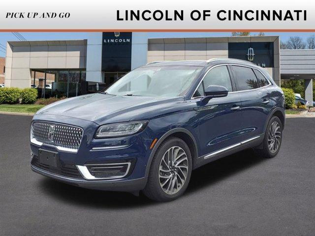 used 2020 Lincoln Nautilus car, priced at $25,495