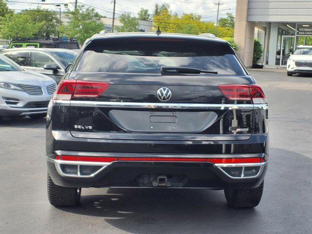 used 2021 Volkswagen Atlas Cross Sport car, priced at $26,000