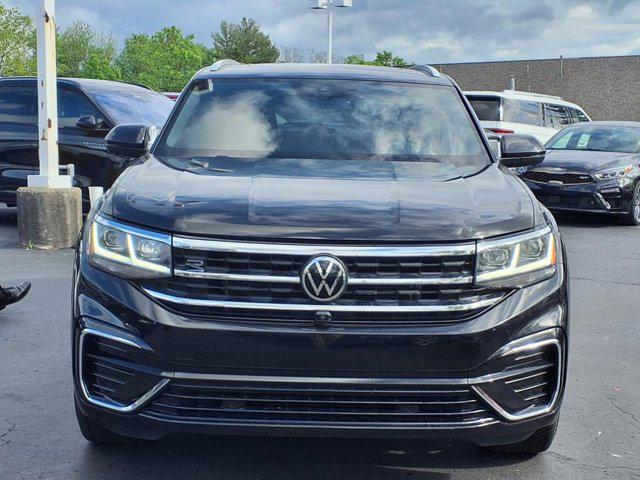 used 2021 Volkswagen Atlas Cross Sport car, priced at $26,000