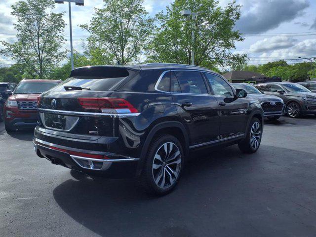 used 2021 Volkswagen Atlas Cross Sport car, priced at $26,000