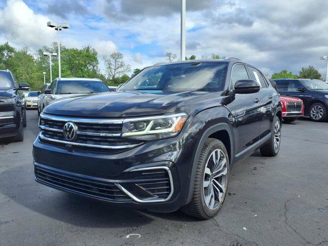 used 2021 Volkswagen Atlas Cross Sport car, priced at $26,000