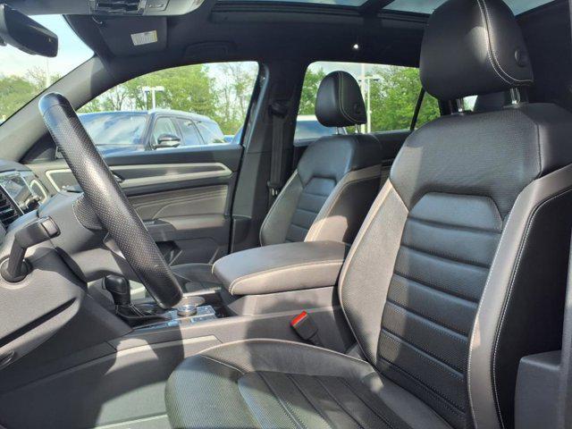 used 2021 Volkswagen Atlas Cross Sport car, priced at $26,000