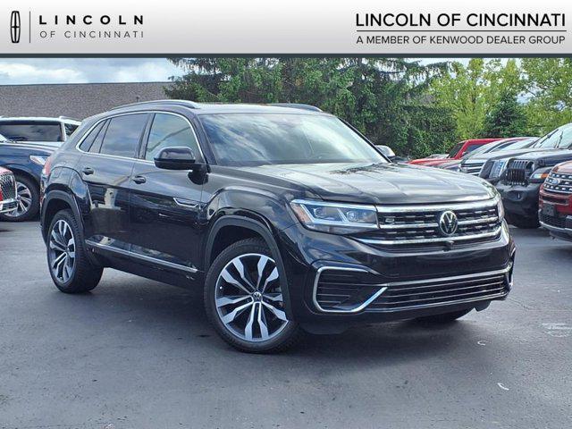 used 2021 Volkswagen Atlas Cross Sport car, priced at $26,000