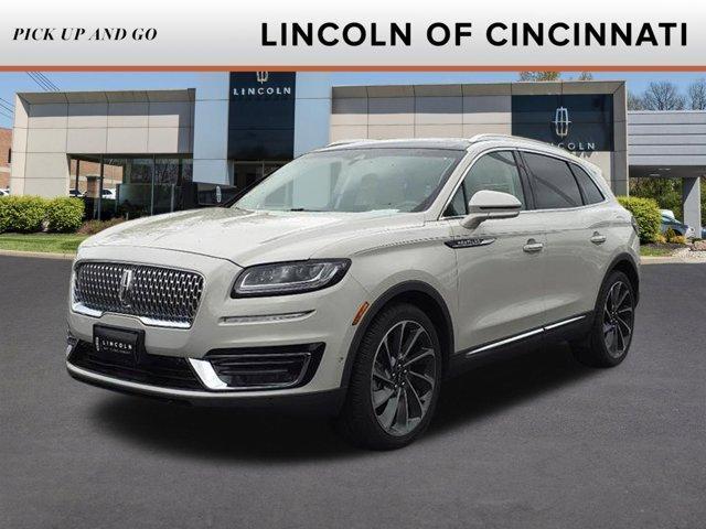 used 2019 Lincoln Nautilus car, priced at $24,744