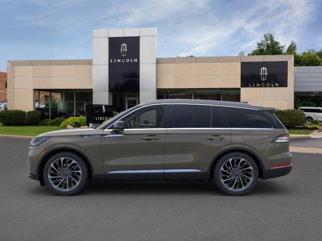 new 2025 Lincoln Aviator car, priced at $74,038