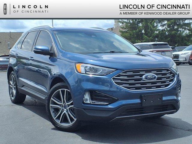 used 2019 Ford Edge car, priced at $19,200
