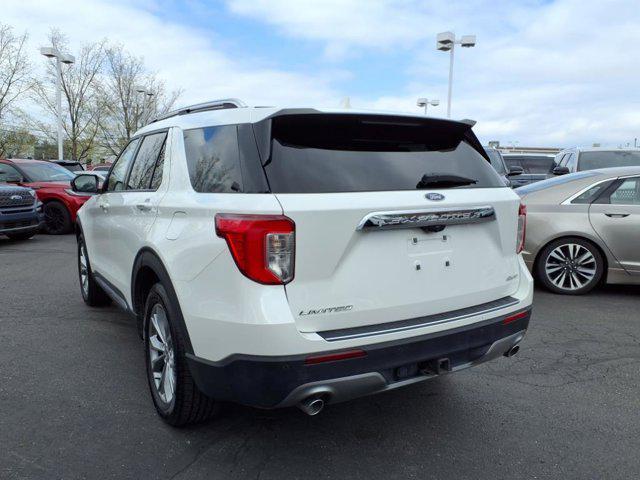 used 2022 Ford Explorer car, priced at $29,300