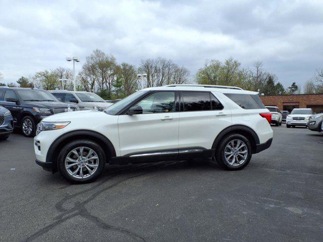 used 2022 Ford Explorer car, priced at $29,300