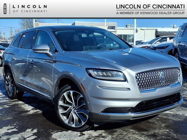 used 2021 Lincoln Nautilus car, priced at $30,500