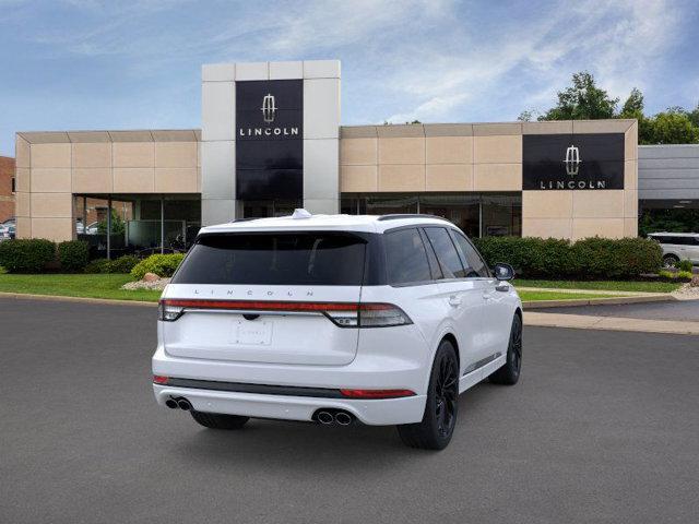 new 2025 Lincoln Aviator car, priced at $71,394