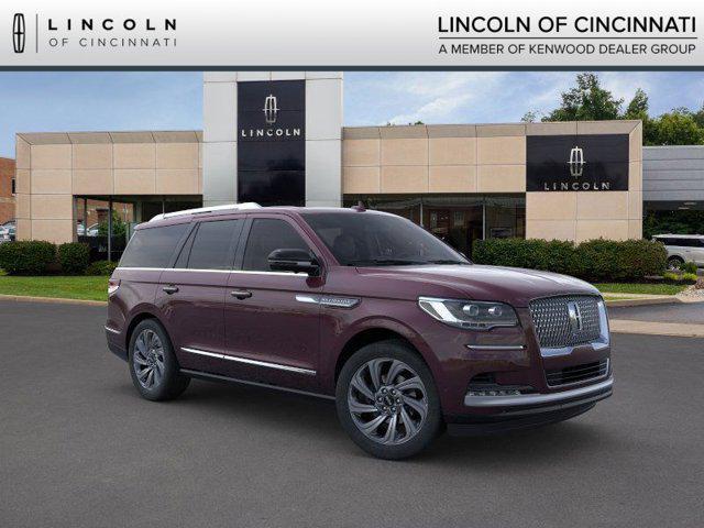 new 2024 Lincoln Navigator car, priced at $96,535