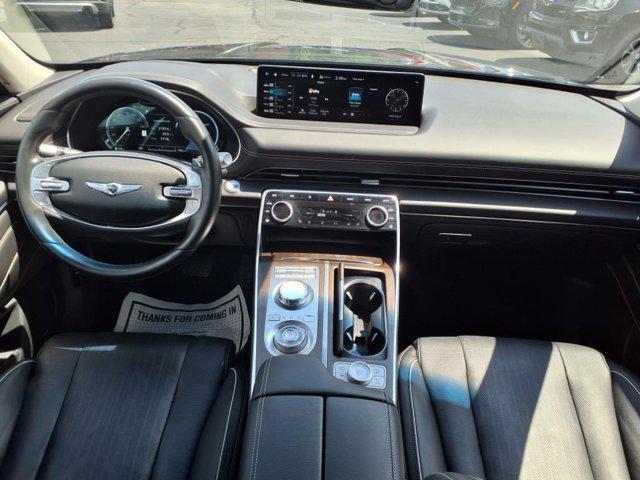 used 2023 Genesis GV80 car, priced at $43,000