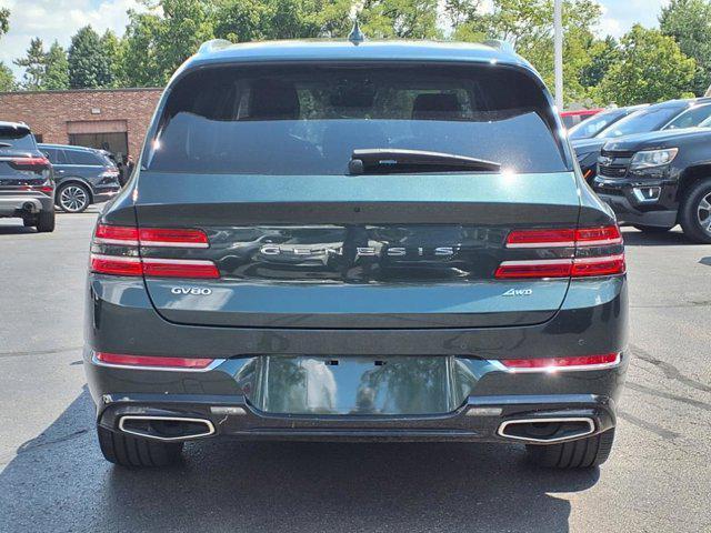 used 2023 Genesis GV80 car, priced at $43,000
