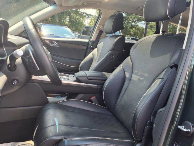 used 2023 Genesis GV80 car, priced at $43,000