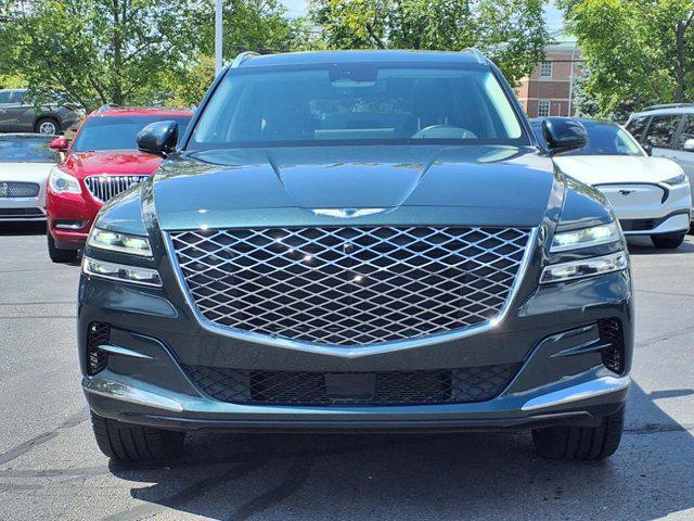 used 2023 Genesis GV80 car, priced at $43,000