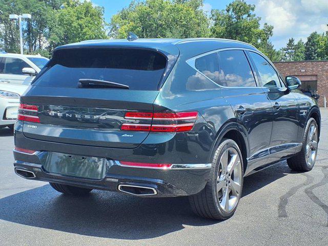 used 2023 Genesis GV80 car, priced at $43,000