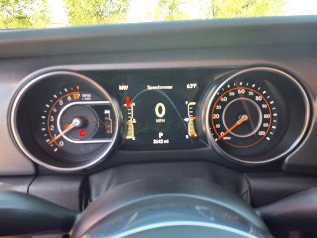 used 2023 Jeep Gladiator car, priced at $42,000