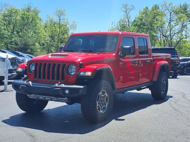 used 2023 Jeep Gladiator car, priced at $42,000