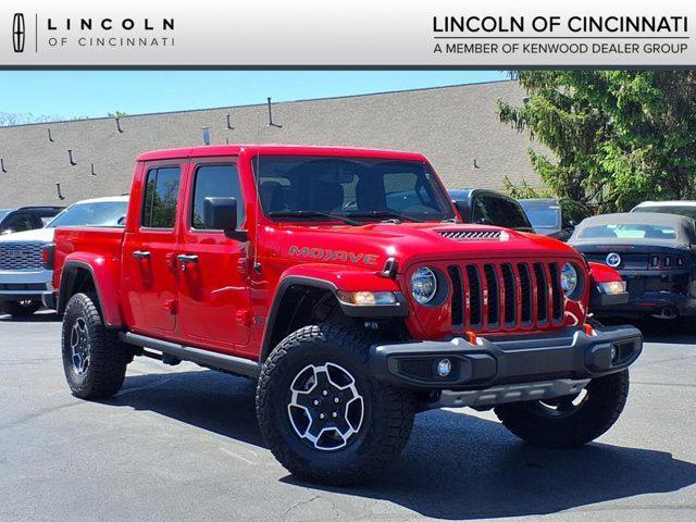 used 2023 Jeep Gladiator car, priced at $42,000