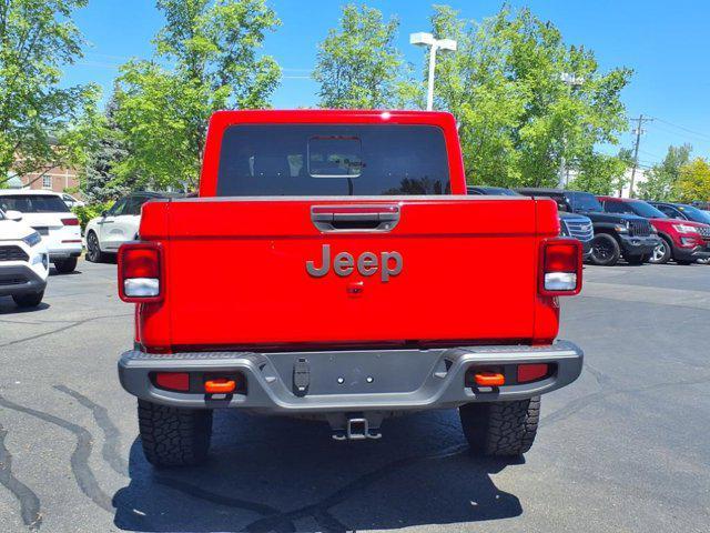 used 2023 Jeep Gladiator car, priced at $42,000