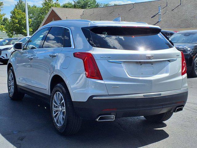 used 2019 Cadillac XT5 car, priced at $19,984