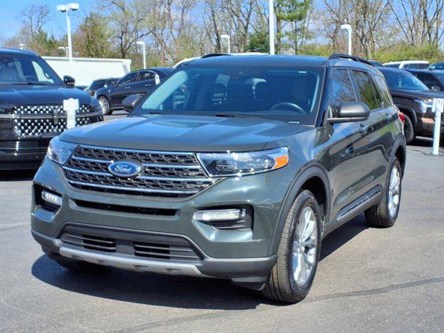 used 2022 Ford Explorer car, priced at $32,500