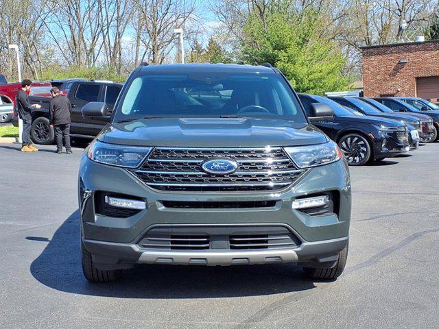 used 2022 Ford Explorer car, priced at $32,500