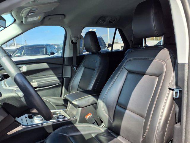 used 2022 Ford Explorer car, priced at $32,500