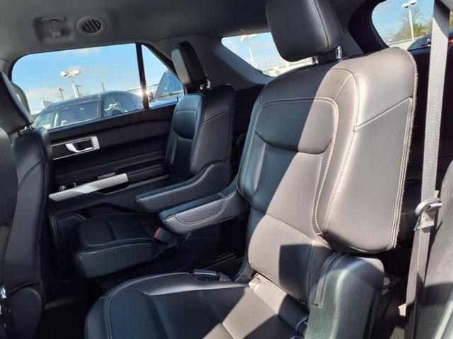 used 2022 Ford Explorer car, priced at $32,500