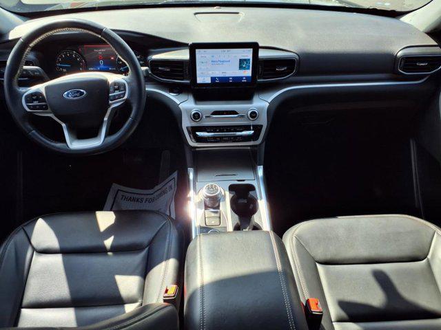 used 2022 Ford Explorer car, priced at $32,500