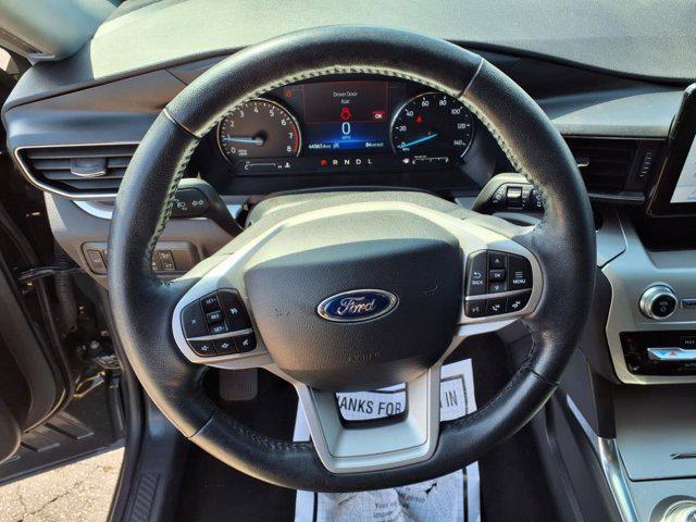 used 2022 Ford Explorer car, priced at $32,500