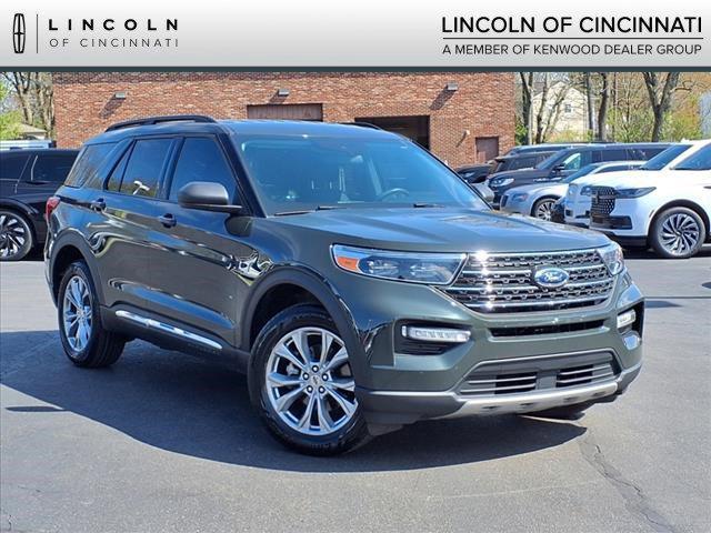 used 2022 Ford Explorer car, priced at $30,180