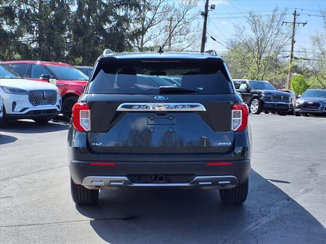 used 2022 Ford Explorer car, priced at $30,180