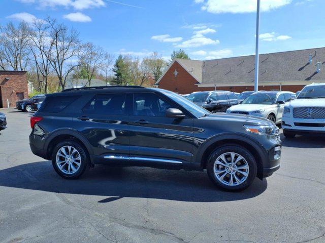 used 2022 Ford Explorer car, priced at $32,500