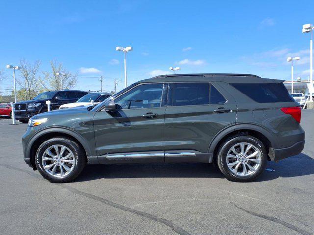 used 2022 Ford Explorer car, priced at $32,500