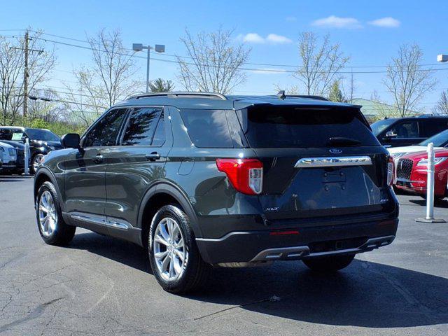 used 2022 Ford Explorer car, priced at $32,500