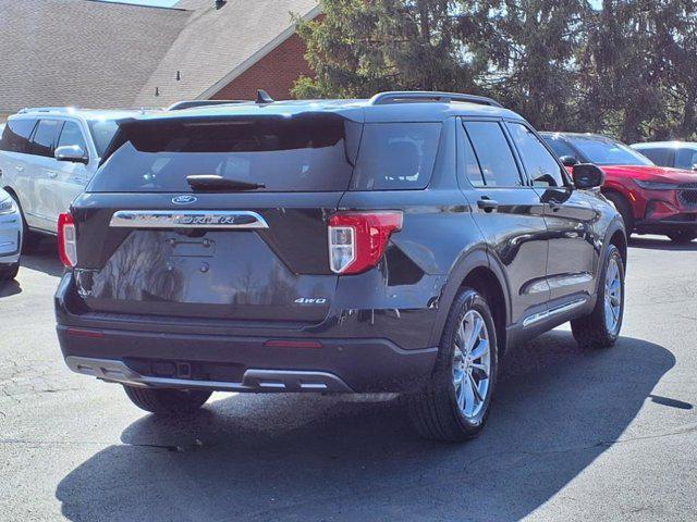 used 2022 Ford Explorer car, priced at $32,500