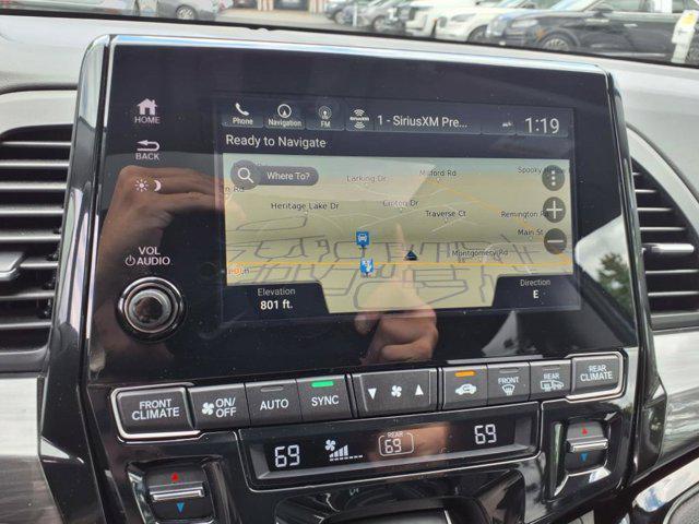 used 2024 Honda Odyssey car