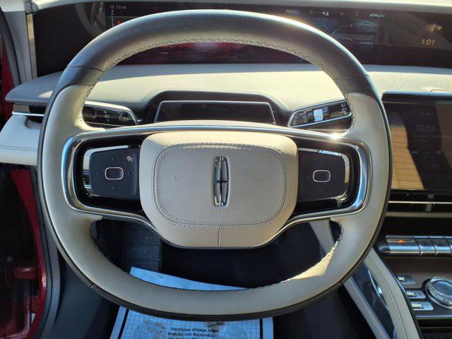 used 2024 Lincoln Nautilus car, priced at $53,000