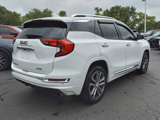 used 2018 GMC Terrain car, priced at $17,000