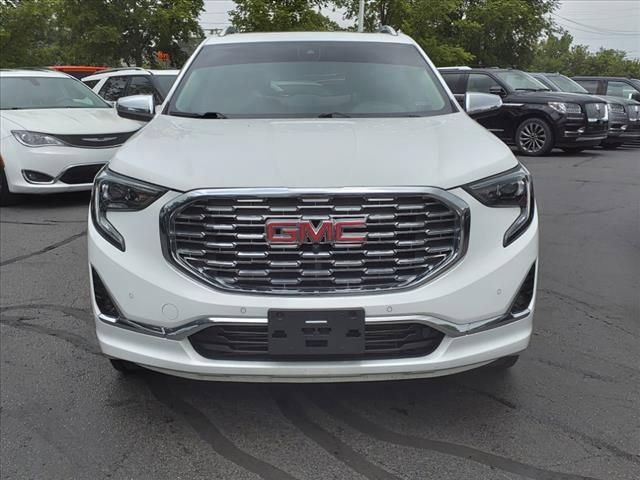 used 2018 GMC Terrain car, priced at $17,000