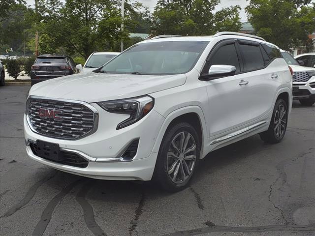 used 2018 GMC Terrain car, priced at $17,000