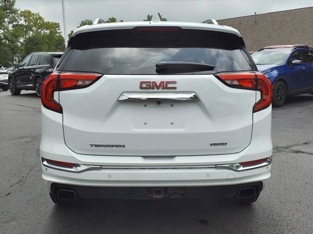 used 2018 GMC Terrain car, priced at $17,000